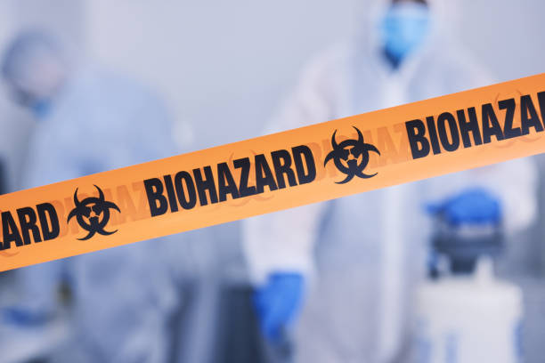 Professional Unattended Death Cleanup technician working in Hope, IN